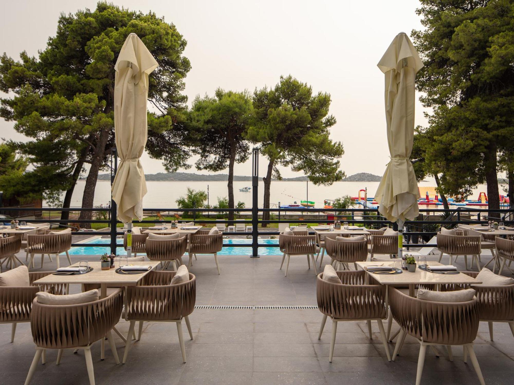 Seesea Hotel Vodice Kültér fotó