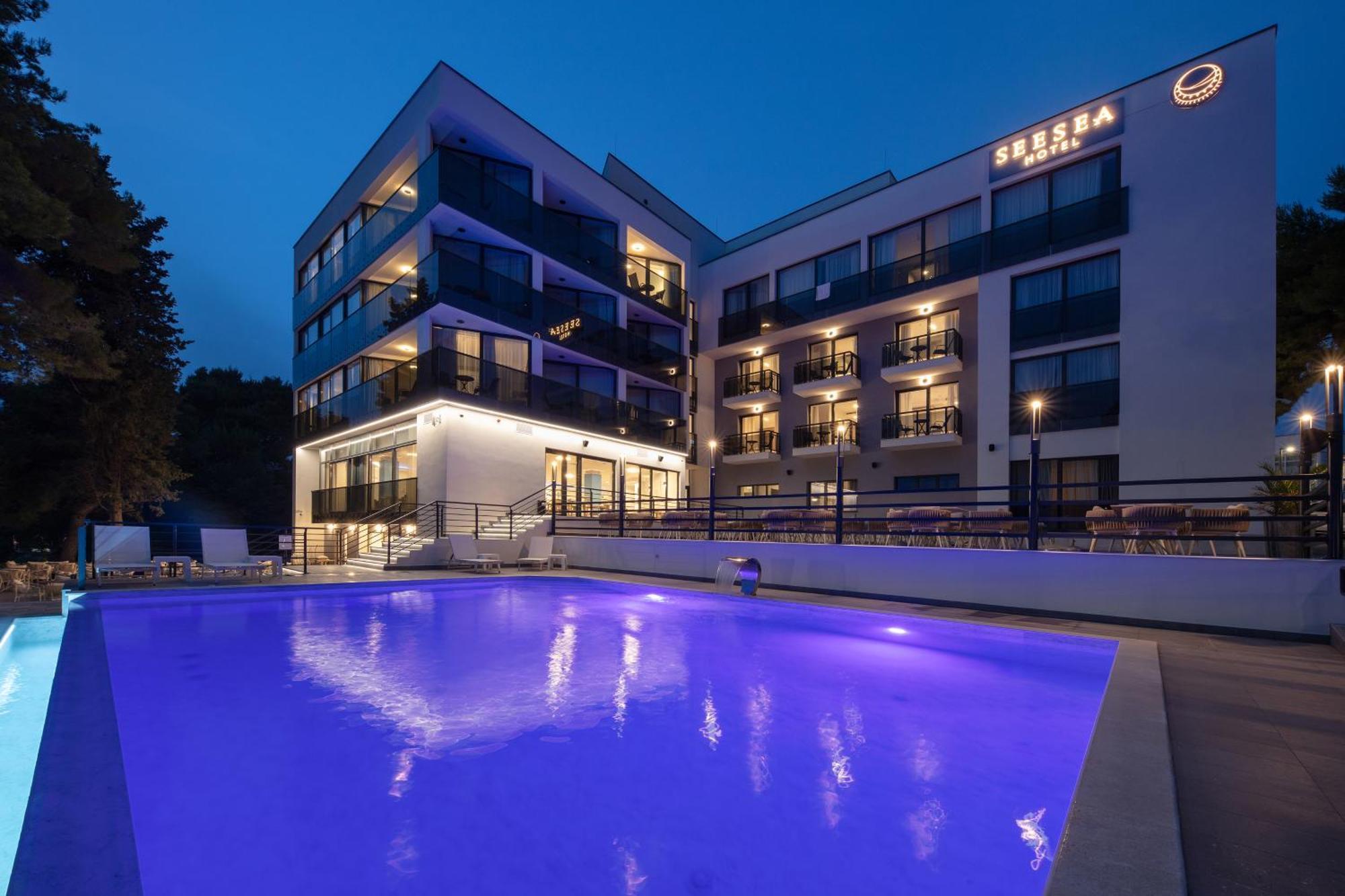 Seesea Hotel Vodice Kültér fotó