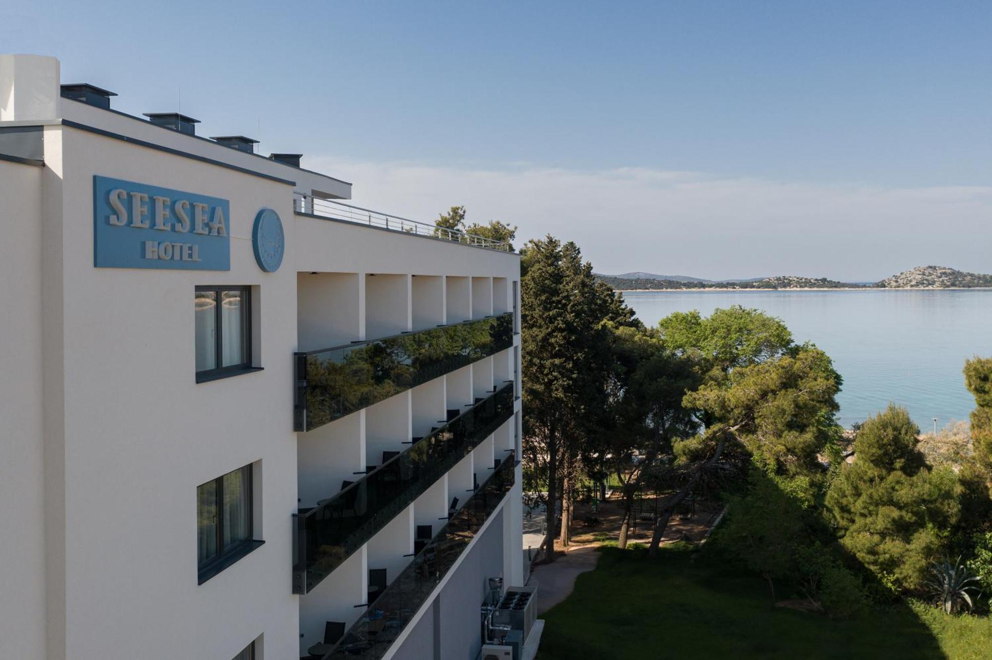Seesea Hotel Vodice Kültér fotó