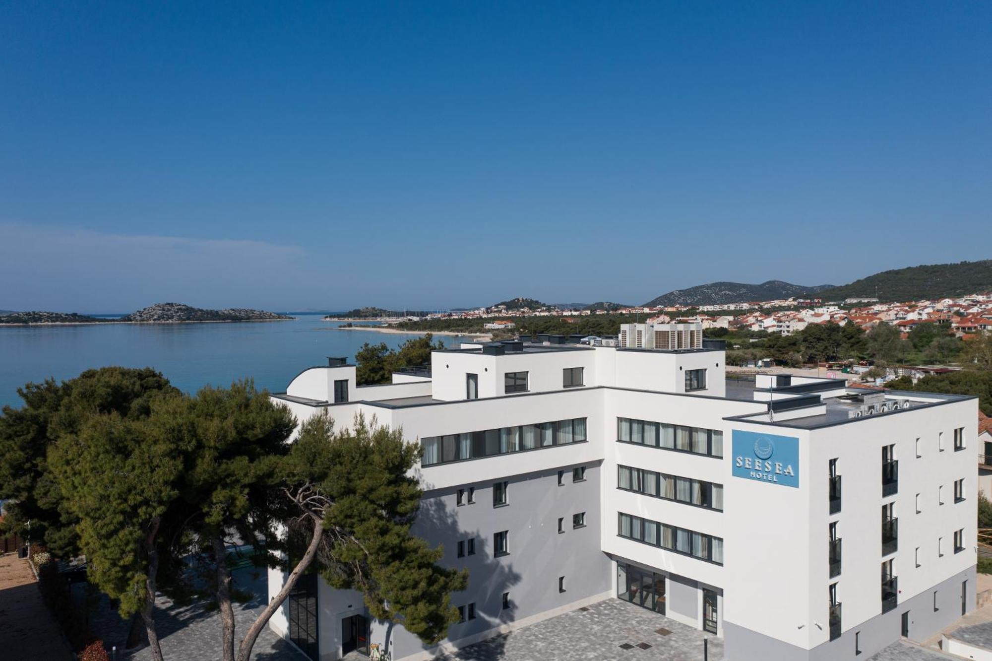 Seesea Hotel Vodice Kültér fotó
