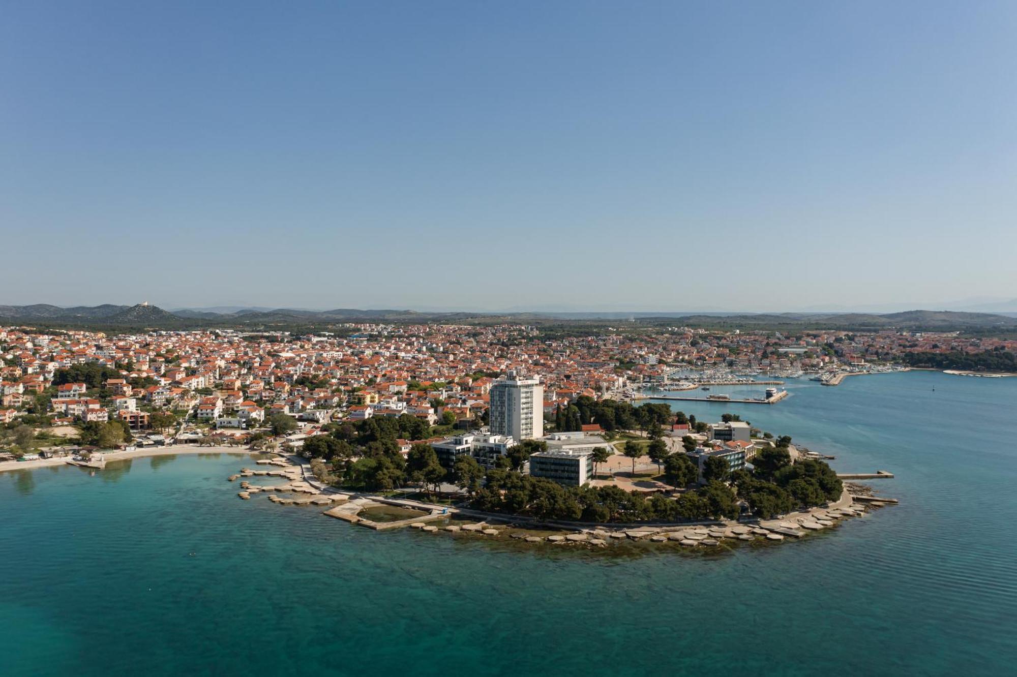 Seesea Hotel Vodice Kültér fotó